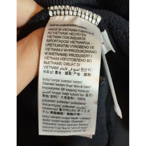 Calvin Klein Women's M Teddy Sweatshirt NWT Heavyweight Thick Designer Hooded - Picture 8 of 13